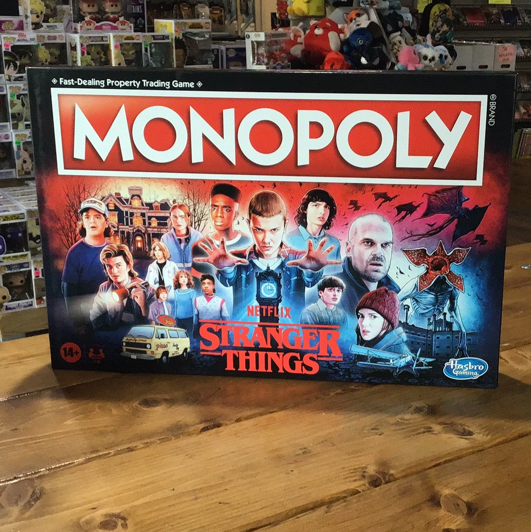 Stranger Things Monopoly Board Game (Television)