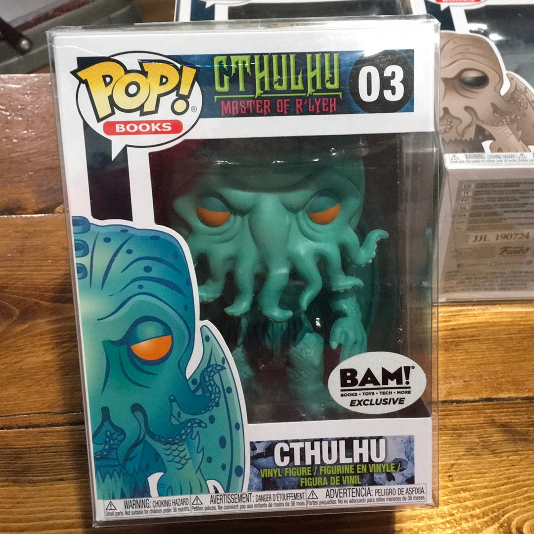 Cthulhu 03 exclusive Funko Pop! Vinyl figure horror