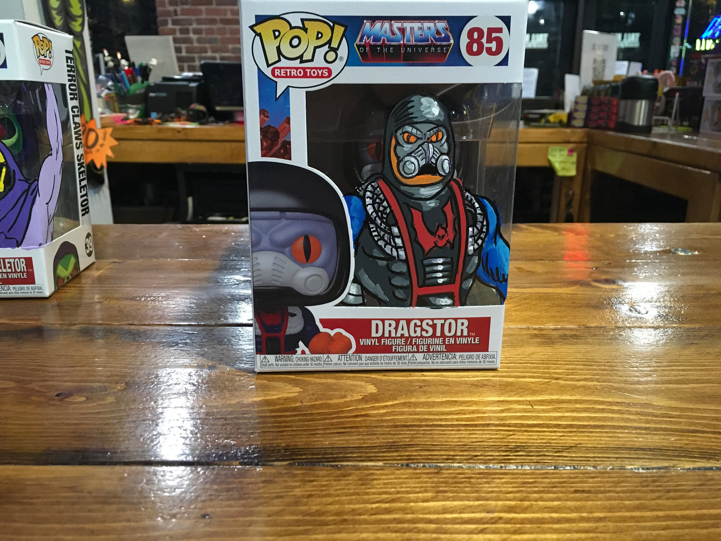Filmation Artist Robert Lamb Signed and Illustrated Funko Pop! Vinyl Figures (Cartoon)