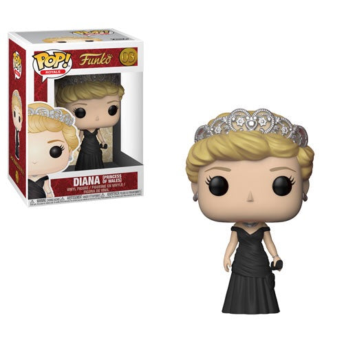 Royals - Princess Diana #03 - Funko Pop! Vinyl Figure (Icons)