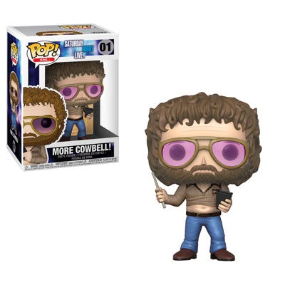 SNL More Cowbell Funko Pop! Vinyl figure television