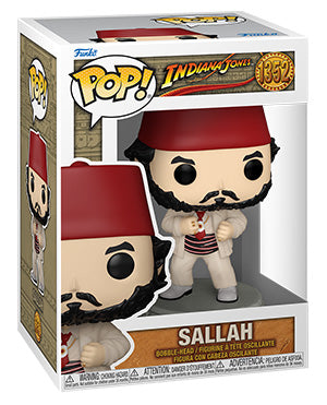 Indiana Jones - Sallah #1352 - Funko Pop! Vinyl Figure (Movies) | Tall Man Toys