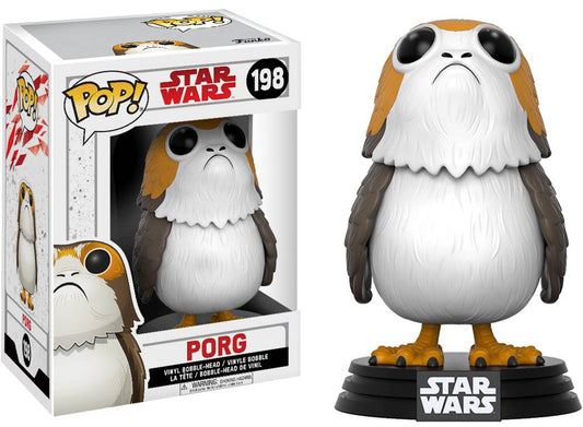 Star Wars Porg 198 Funko Pop! Vinyl figure