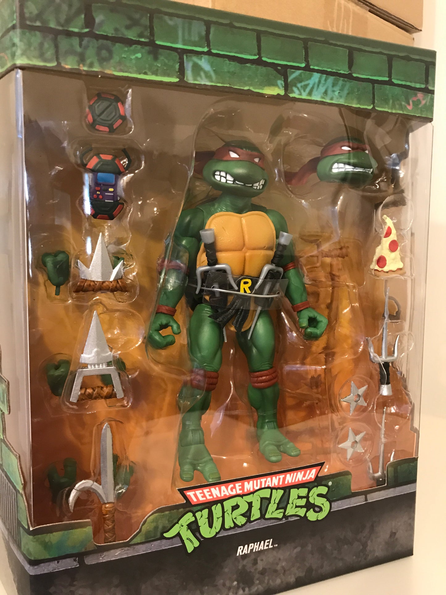 Super 7 Turtles TMNT Raphael sealed new Ultimates Super7