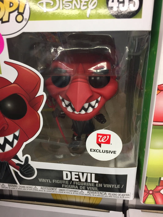 NBC Disney the devil Exclusive Funko Pop! Vinyl figure new