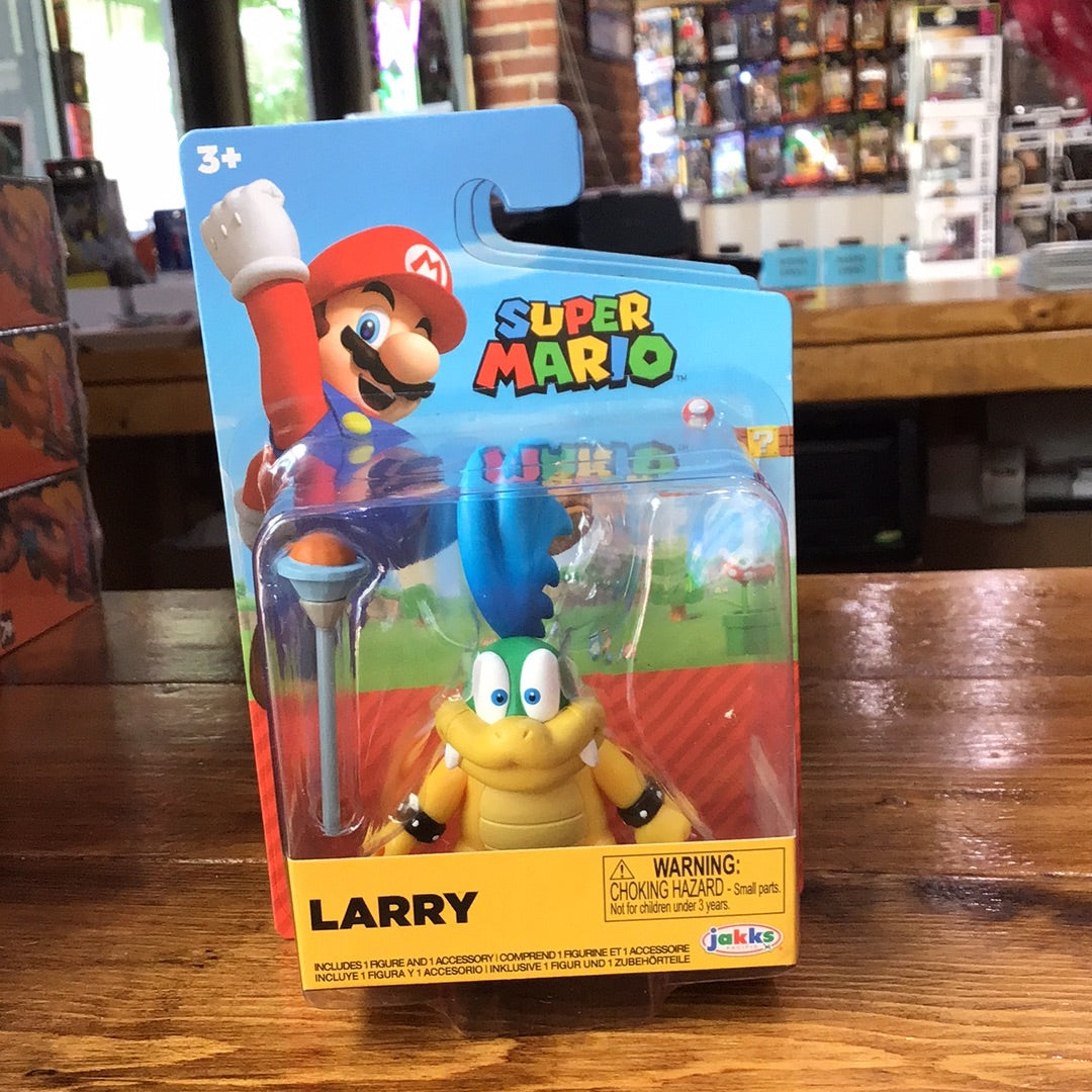 Super Mario - Mini Action Figures by Jakks