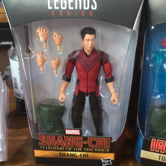 Marvel Legends Shang-chi ten rings Hyde BAF Hasbro
