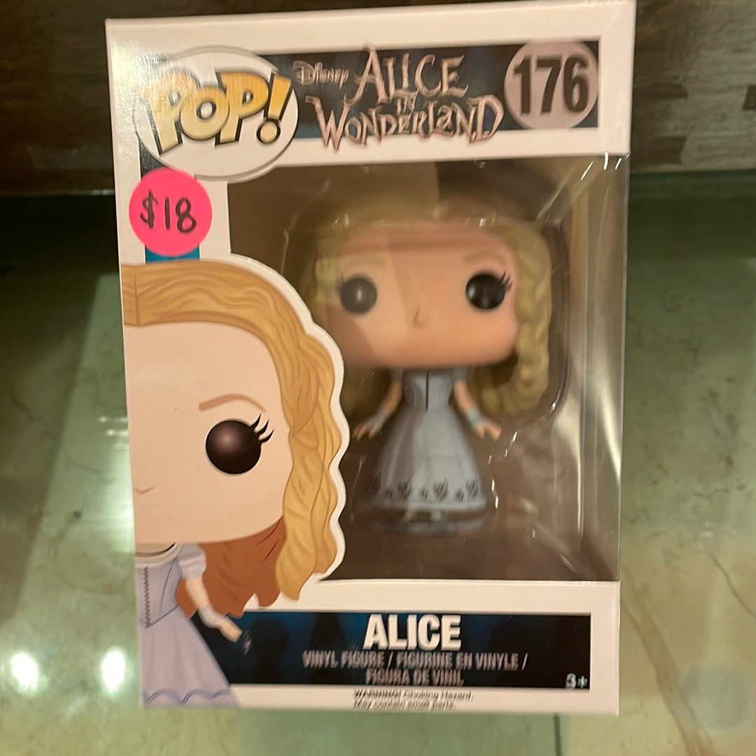 Disney Alice in wonderland 176 Funko Pop! vinyl figure
