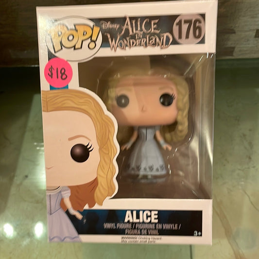 Disney Alice in wonderland 176 Funko Pop! vinyl figure