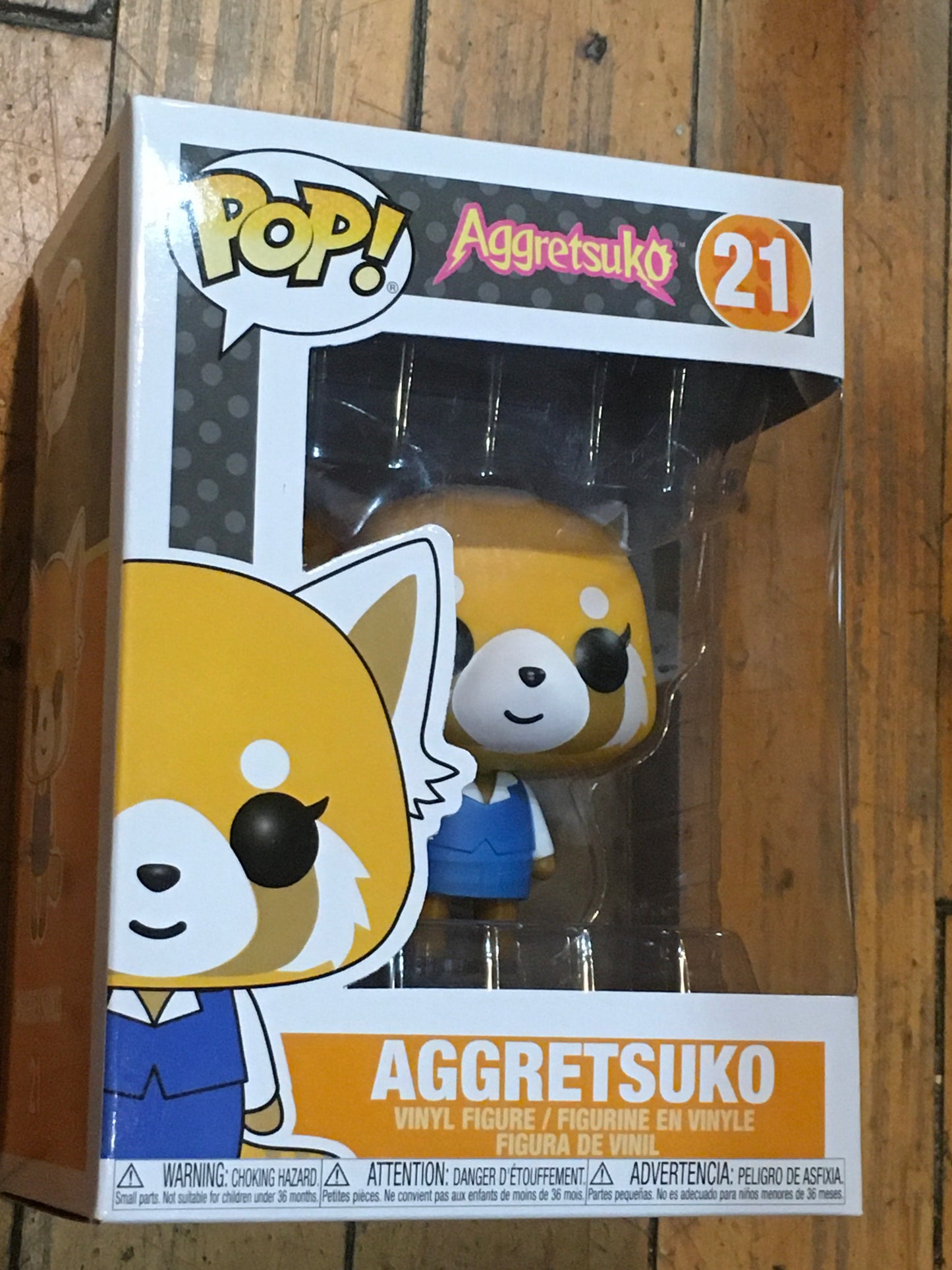 Aggretsuko 21 Funko Pop! Vinyl Figure anime