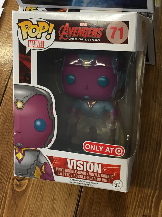 Avengers 2 Vision Exclusive Funko Pop! Vinyl figure marvel