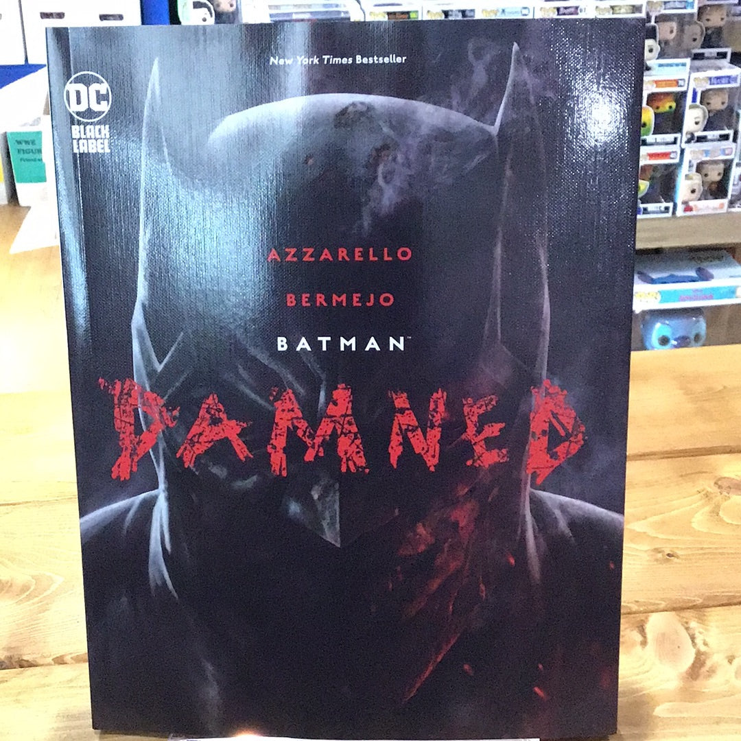 Graphic Novel DC BATMAN DAMNED TP