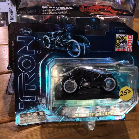 Tron Legacy Limited Edition Diecast Sam’s Light Cycle