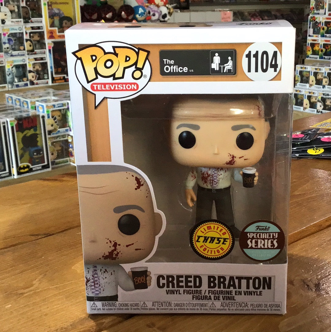 The Office Creed Speciality series Funko Pop! Vinyl figure television