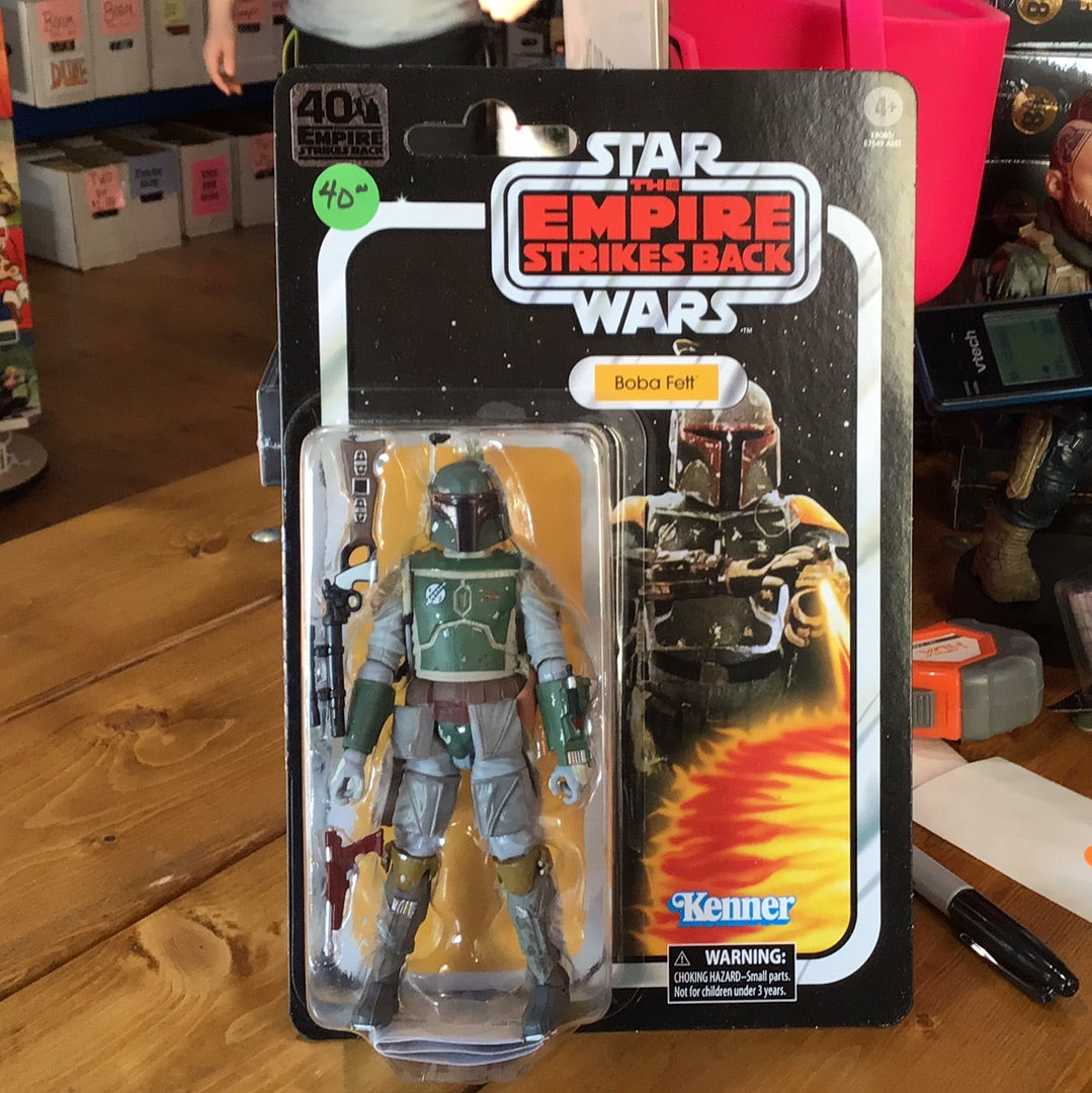 Star Wars: Empire Strikes Back - Boba Fett - Hasbro Action Figure