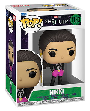 Marvel She-Hulk - Nikki #1133 - Funko Pop! Vinyl Figure