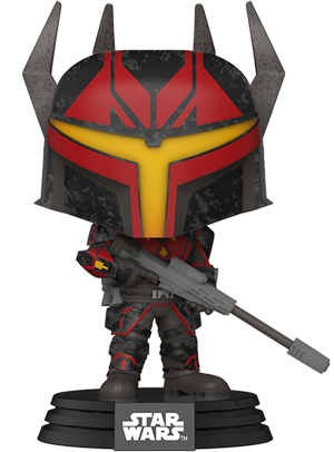 Star Wars clone wars Gar Saxon Funko Pop! Vinyl figure