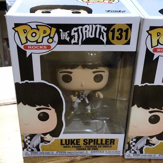The Struts - Luke Spiller #131 - Funko Pop! Vinyl Figure