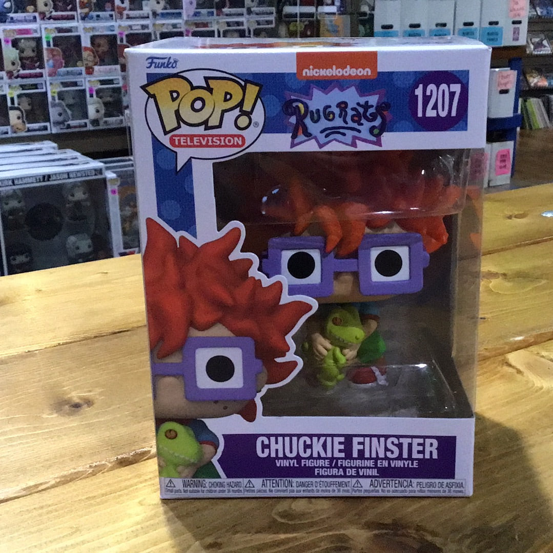 Nickelodeon Rugrats - Chuckie Finster #1207 - Funko Pop! Vinyl Figure (Cartoons)