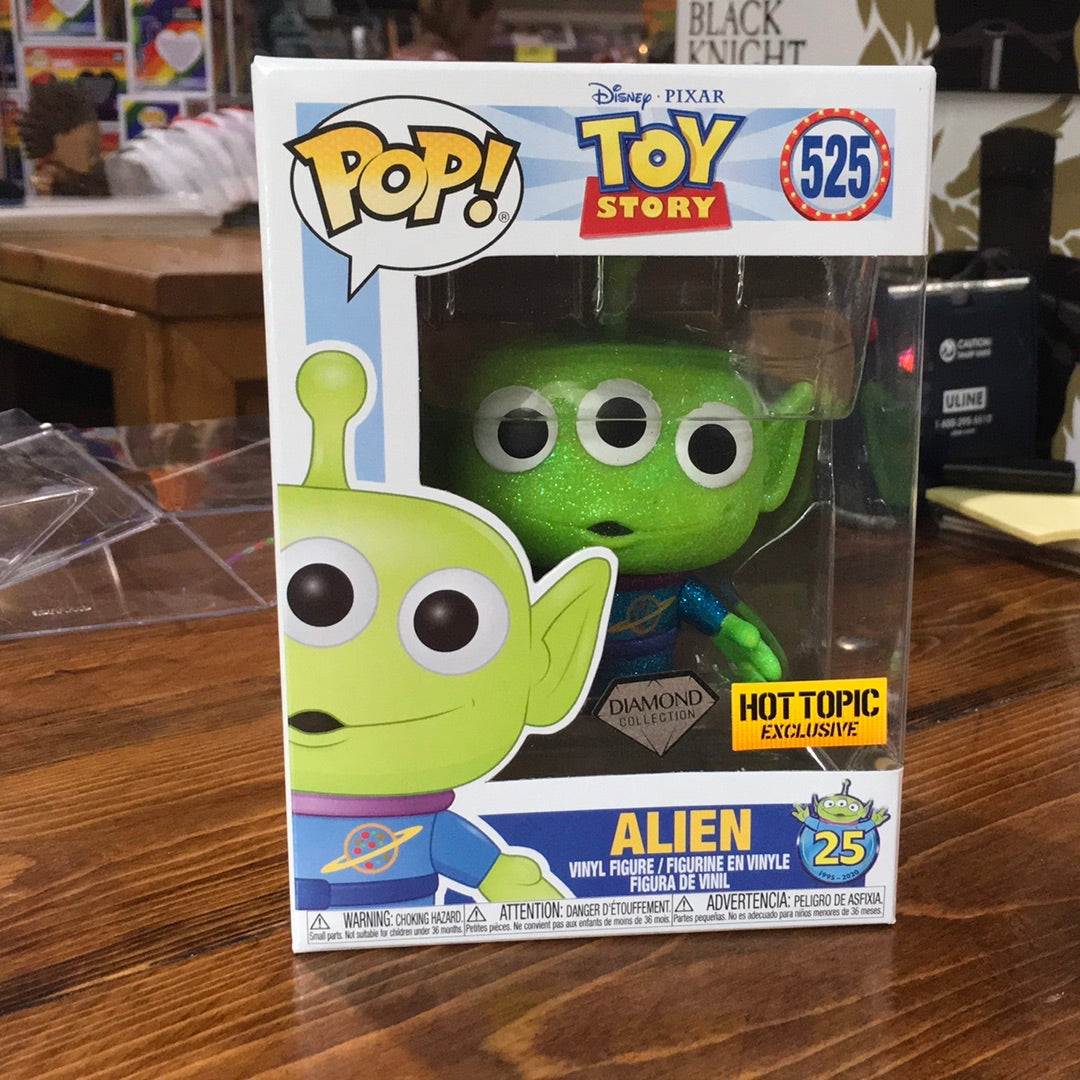 Toy Story 4 Alien 525 Funko Pop! Vinyl figure new Disney