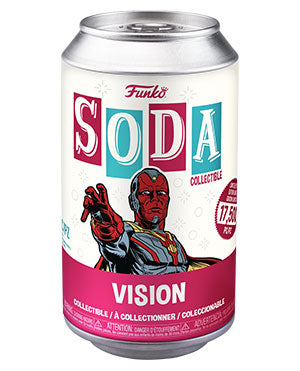 Marvel Vision Sealed Mystery Soda Figure Funko - LIMIT 6