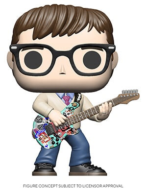 Weezer Rivers Cuomo Rocks Funko Pop! Vinyl Figure