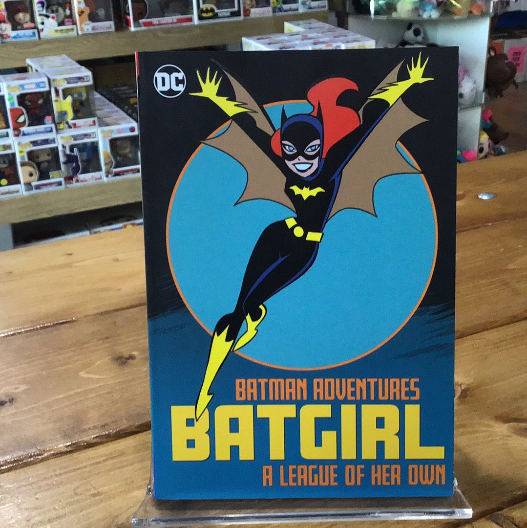 Batman Adventures: Batgirl A League of Her Own - DC Comics