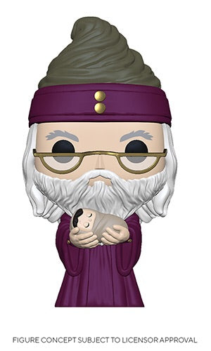 Harry Potter Dumbledore w/ Baby Figure Funko Pop! Vinyl