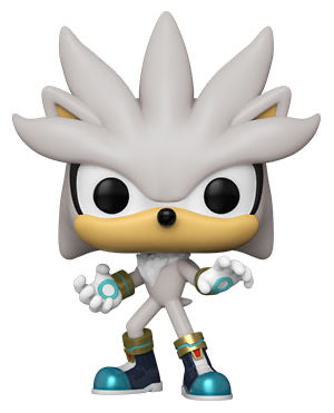 Sonic the Hedgehog 30th Silver Funko Pop! Vinyl figure video game