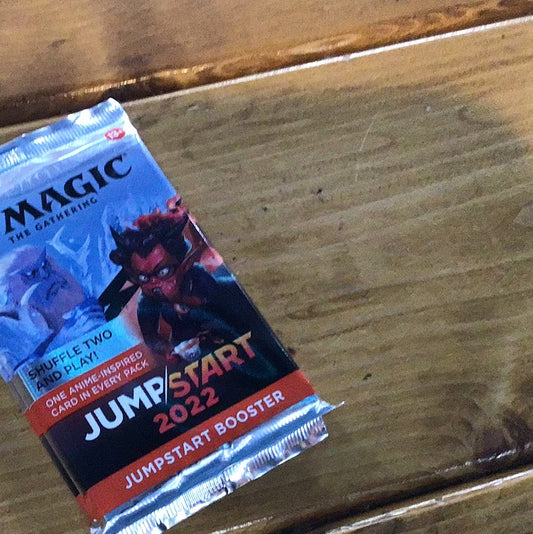 Magic the Gathering - jumpstart 2022 Set Booster Packs