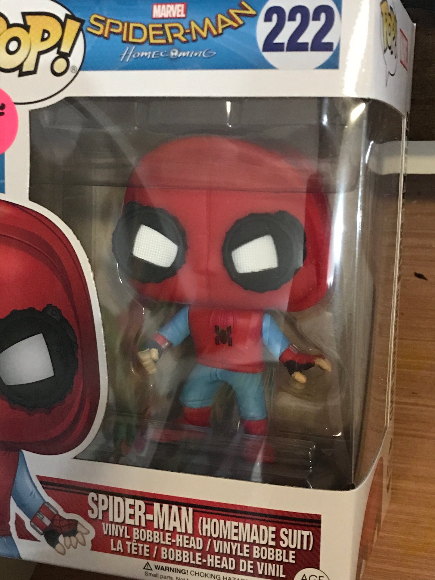 Spider-Man Homemade Suit Homecoming Funko Pop! Vinyl figure 2020