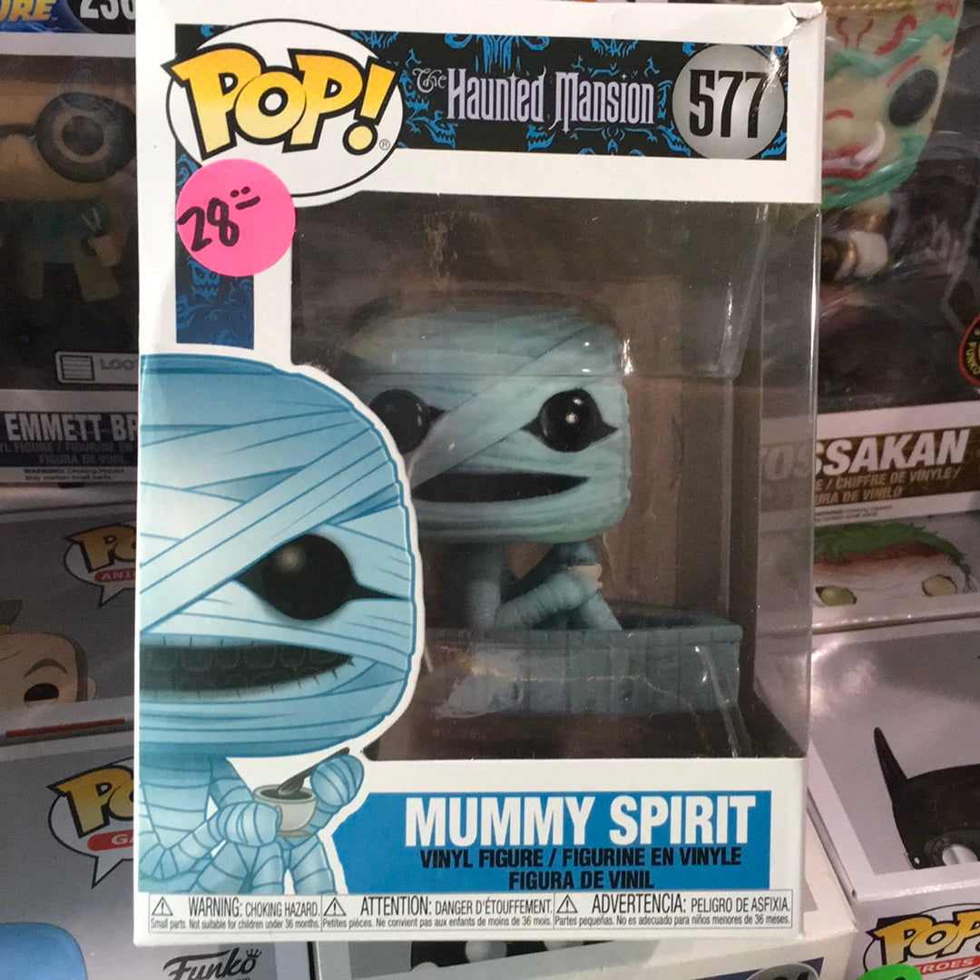 Disney The Haunted Mansion - Mummy Spirit #577 Funko Pop! Vinyl Figure