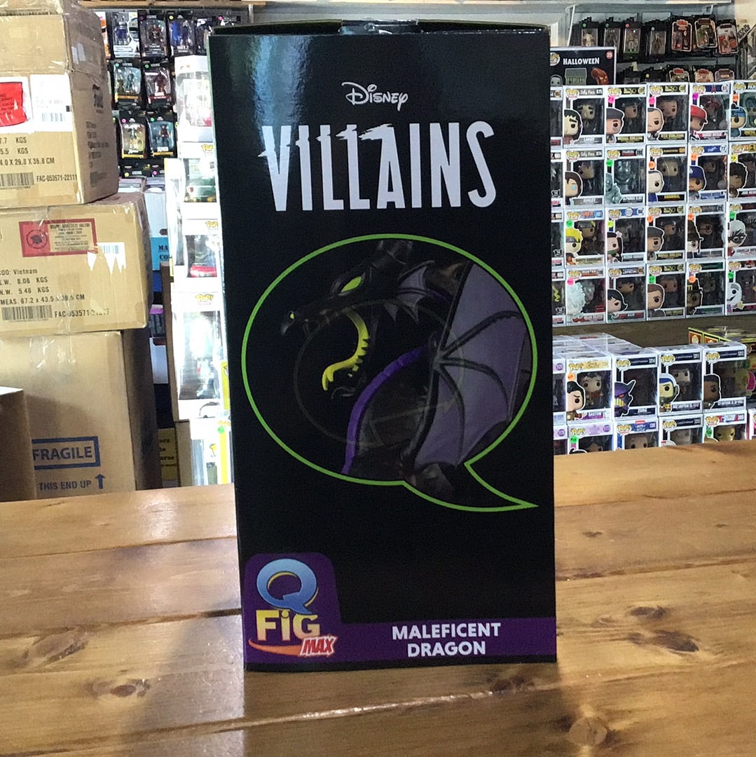 Disney Villains - Maleficent Dragon - Q-Fig Max Statue