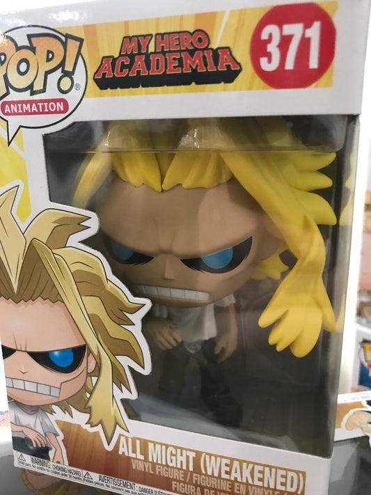 MHA All Might 371 Funko Pop! Vinyl figure Anime