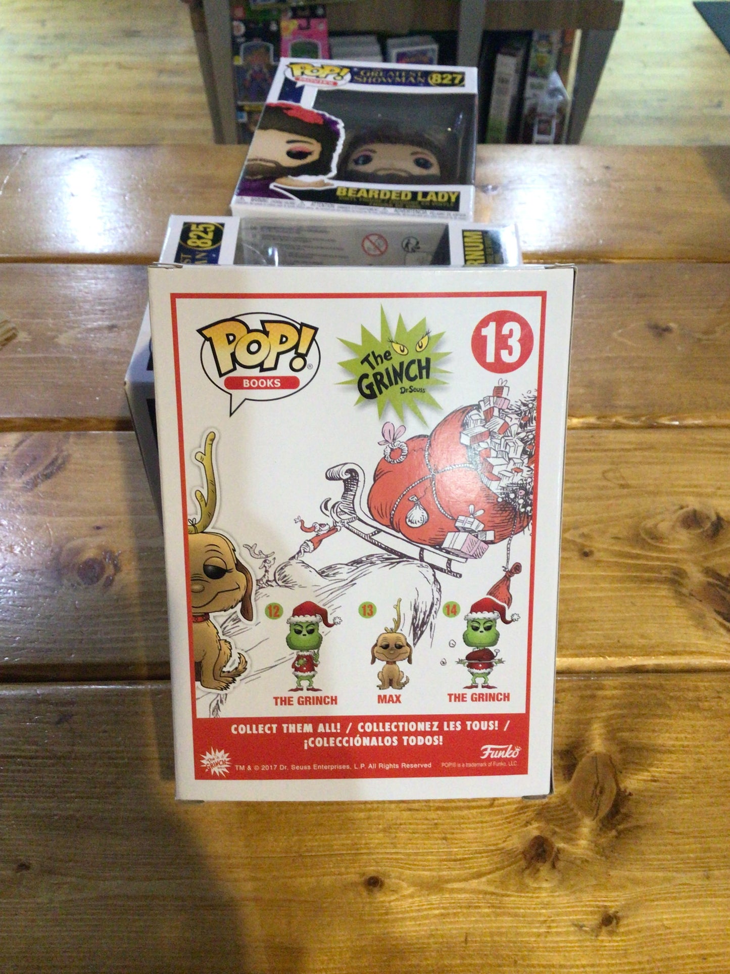 Books: The Grinch #13 Max - Funko Pop! VINYL Figure