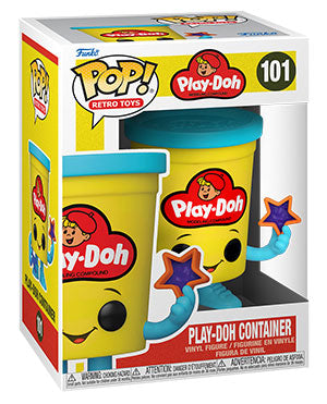 Retro Toys - Play-Doh Container #101 - Funko Pop! Vinyl Figure (icons)