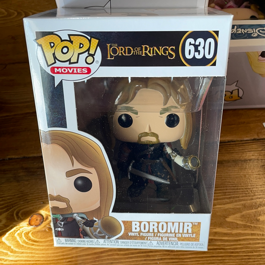 Lord of the Rings Boromir Funko Pop! Vinyl figure movie