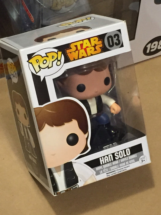 Star Wars Han Solo Funko Pop! Vinyl figure