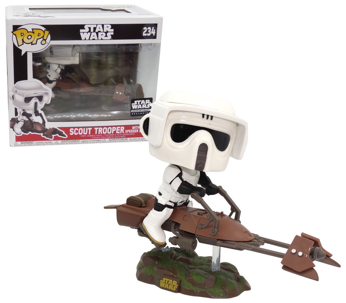 Star Wars scout trooper speeder bike Funko Pop! Vinyl Figure