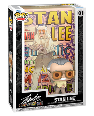 Marvel Comic Cover - Stan Lee #01 - Funko Pop! Vinyl Figure