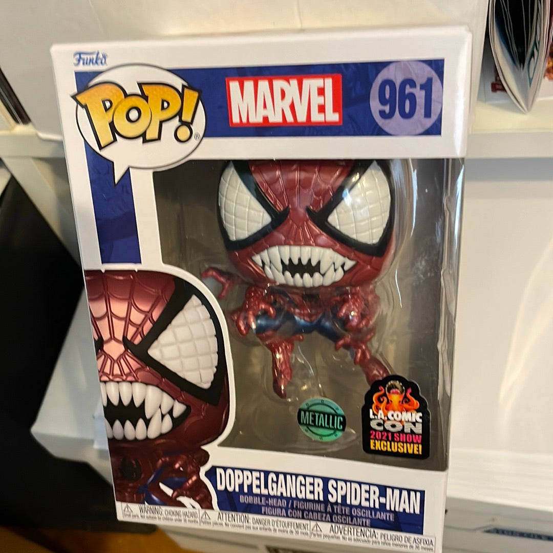 Marvel doppelganger spiderman 961 exclusive Funko Pop! Vinyl Figure