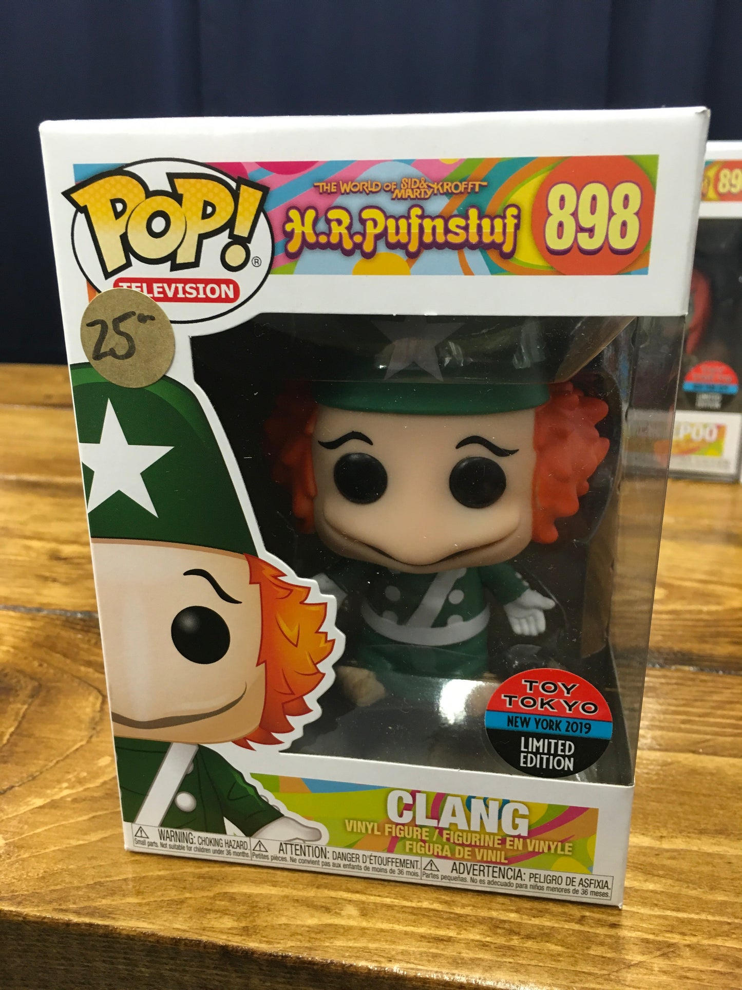 H.R. Pufnstuf - Clang Funko Pop! Vinyl figure