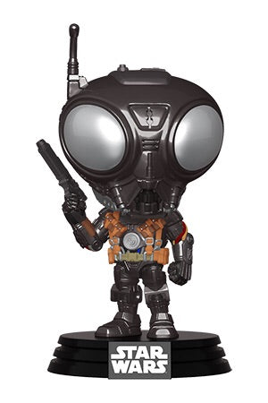 Star Wars: The Mandalorian - Q9-0 #349 - Funko Pop! Vinyl Figure