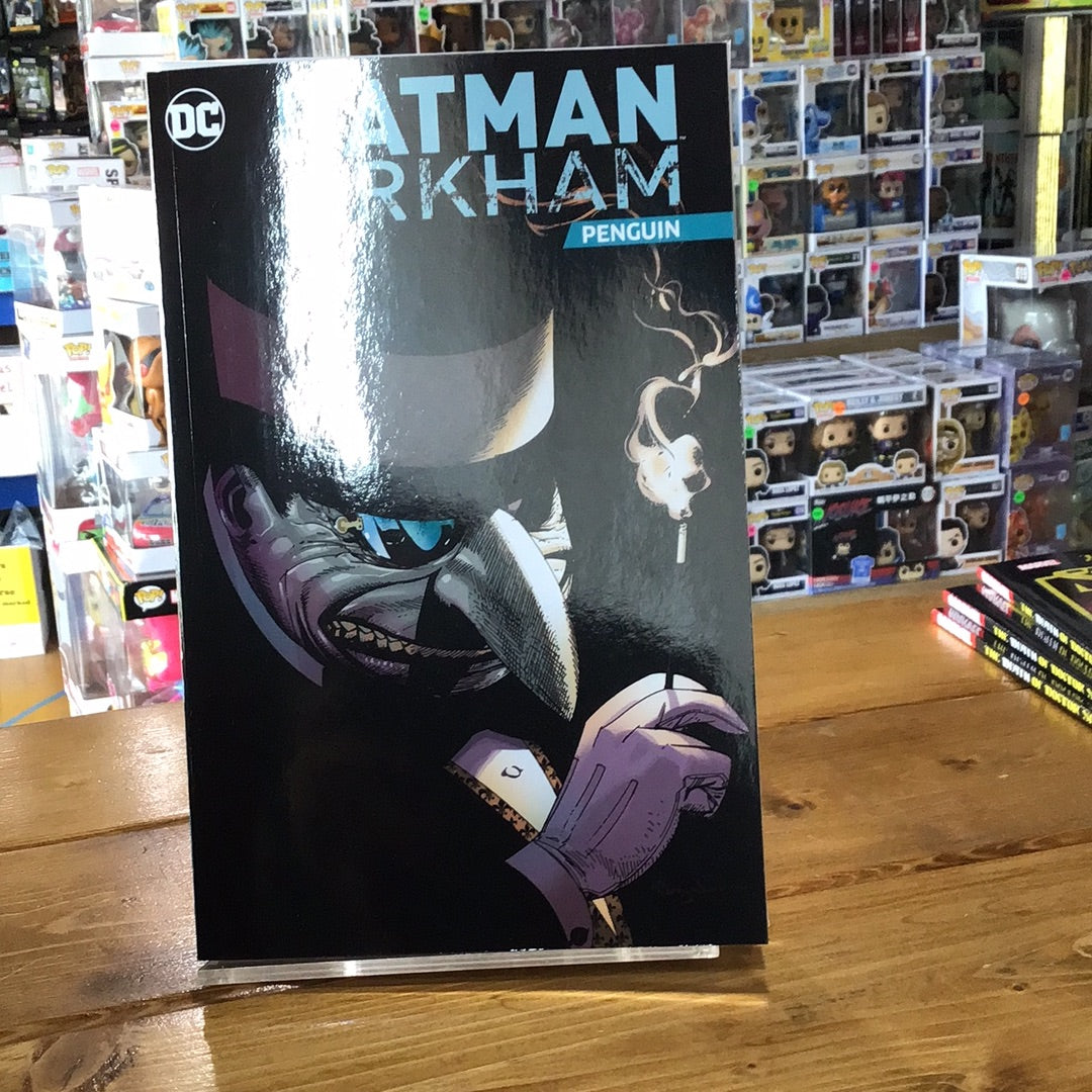 DC Comics Batman Arkham- Penguin GRAPHIC NOVEL