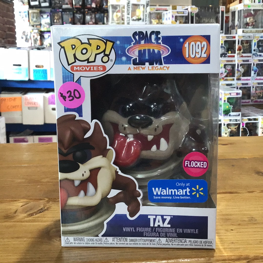 Space Jam Taz Looney Tunes Funko Pop! Vinyl figure Cartoon