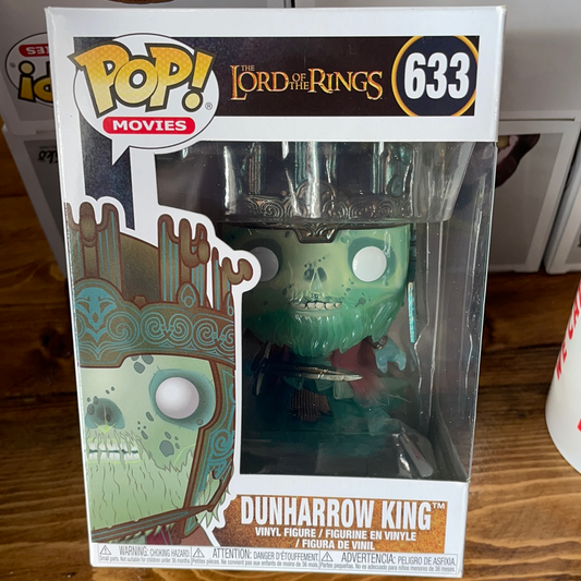 Lord of the Rings Dunharrow King Funko Pop! Vinyl figure movie