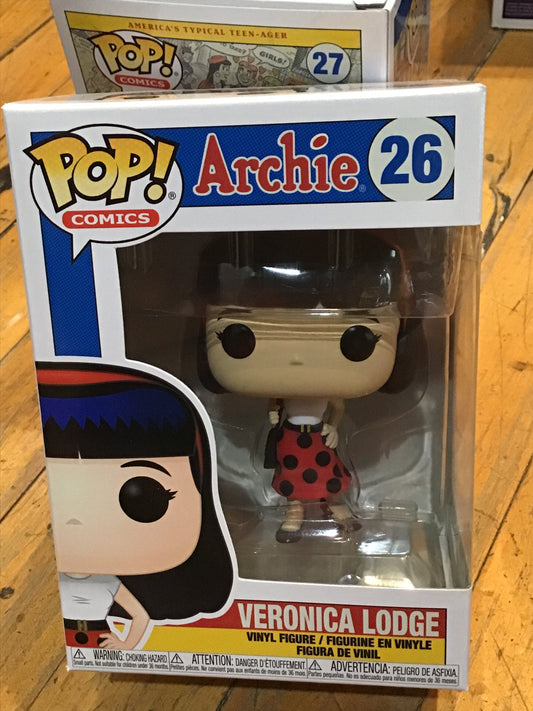 Archie Veronica Lodge comic Funko Pop! Vinyl Figure store cartoon