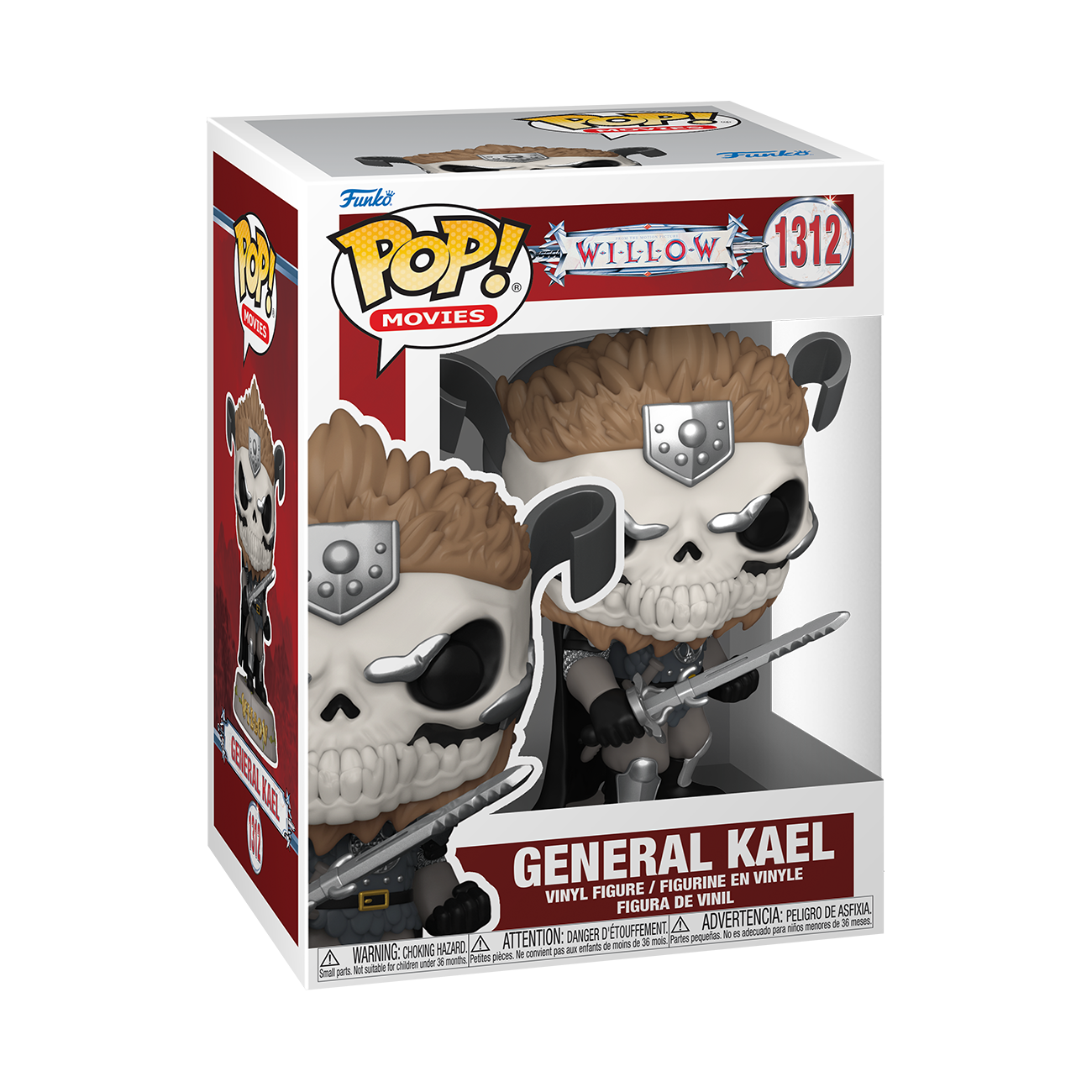 Willow General Kael Funko Pop! Vinyl Figure movies
