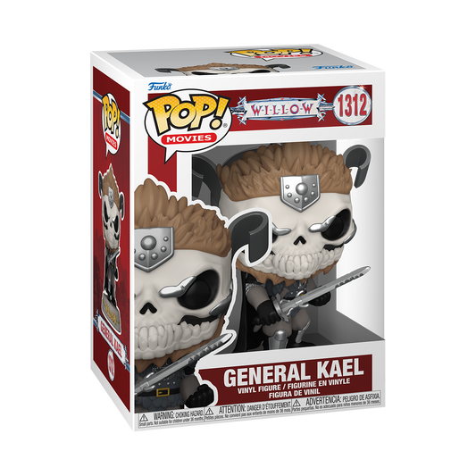Willow General Kael Funko Pop! Vinyl Figure movies
