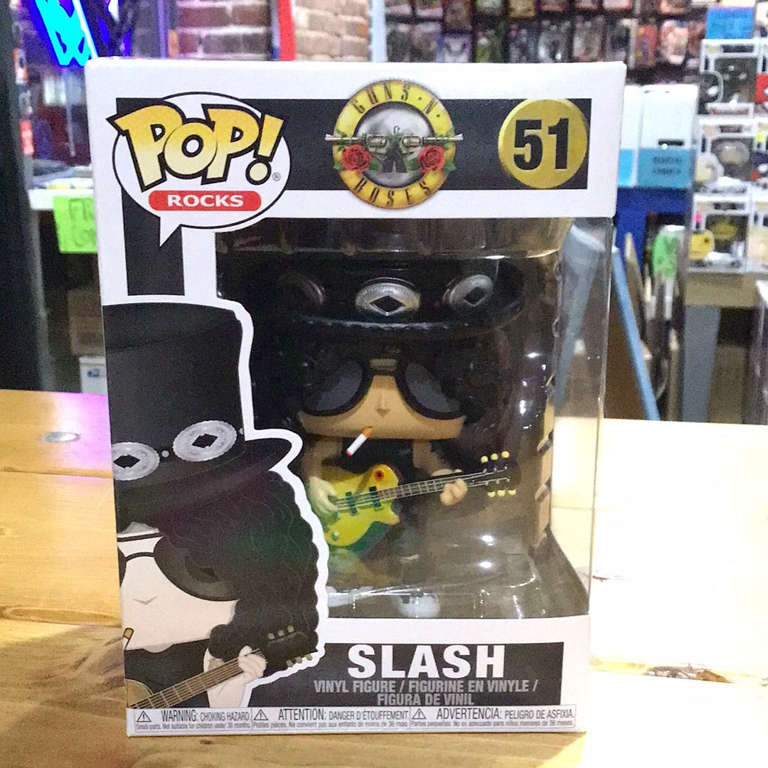 Guns N Roses - Slash #51 - Funko Pop Vinyl Figure (Rocks)